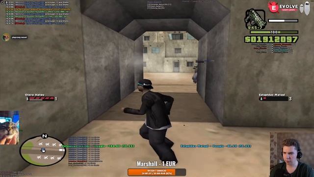 СУББОТНИЙ СТРИМ НА EVOLVE RP В GTA SAMP (гта самп) [5] смотреть онлайн