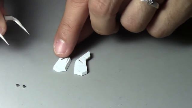 วิธีการ up Metal Detail ด้วยชุดแต่งโลหะ Air Vents of shoulder ของ NU Gundam Ver. Ka смотреть онлайн