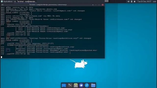 Methods to Refresh Reinstall and Reinitialise GPG Keys in CARLI or any Arch based Linux Distributio смотреть онлайн