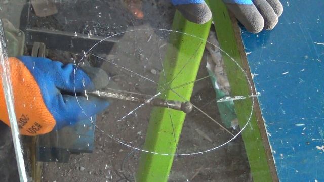 КАК ВЫРЕЗАТЬ круглое ОТВЕРСТИЕ БОЛЬШОГО РАЗМЕРА в СТЕКЛЕ? DIY WAI WAI смотреть онлайн