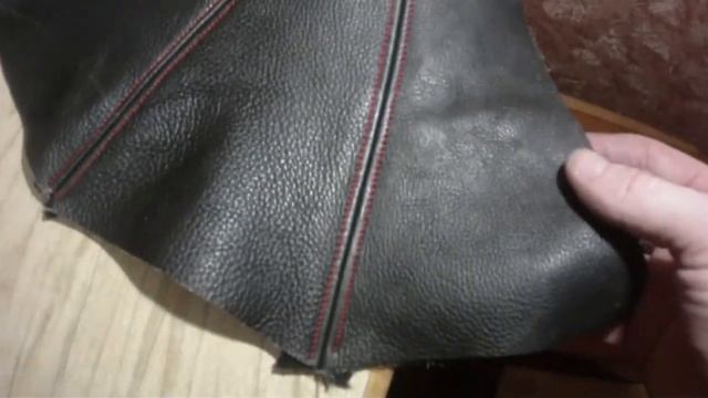 ?Кожаный чехол на кулису переключения передач своими руками. Тюнинг салона Лады Приоры. смотреть онлайн