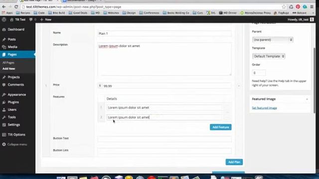 ConstructCo Wordpress Theme - Flexible Content: Pricing Table смотреть онлайн