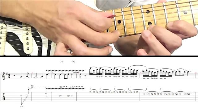 Beat It tutorial (solo) смотреть онлайн