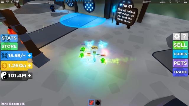 ВСЕ СЕКРЕТЫ НОВОГО ОБНОВЛЕНИЯ в Симулятор ЛЕГЕНДА НИНДЗЯ в РОБЛОКС ⚡ Ninja Legends смотреть онлайн