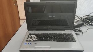 Ноутбук Toshiba L550