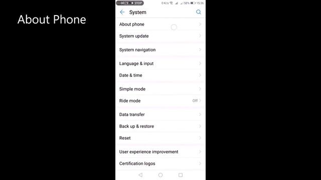 How Find Emui Version on Huawei Phone (2021) смотреть онлайн