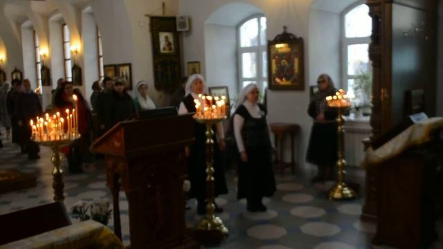 33 псалом. Литургия. Сретение Господне 2016 год смотреть онлайн