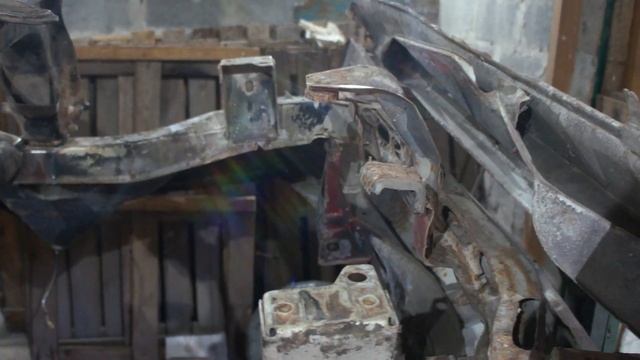 Opel Manta. Новый гараж, проблемы с рейкой, сварка смотреть онлайн