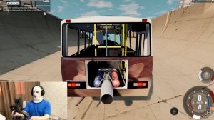 опасные маневры 3 beamNG.drive