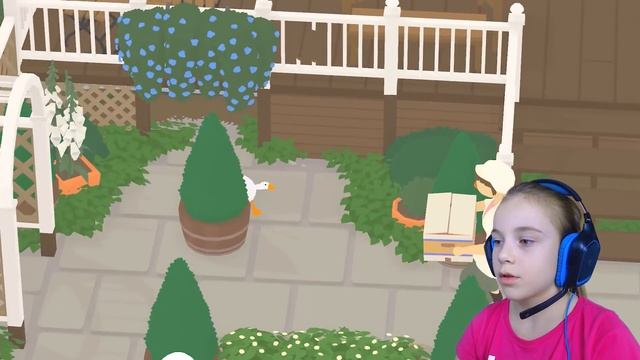 ГУСЬ ВСЕХ ДОСТАЛ Симулятор УГАРНОГО ГУСЯ Untitled Goose Game смотреть онлайн