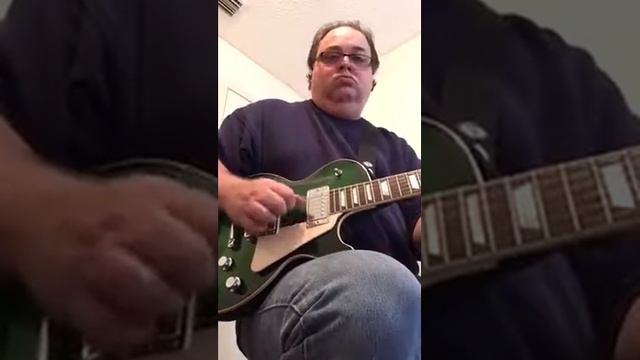 Tommy Cox & Gibson Les Paul Classic HP смотреть онлайн