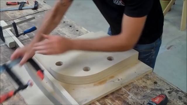 Steam Bending Timber (Ash) смотреть онлайн