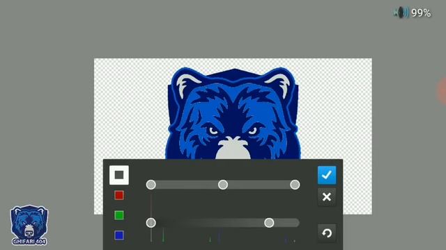 How to make logo E-SPORT on android | Photoshop touch tutorial #1 смотреть онлайн