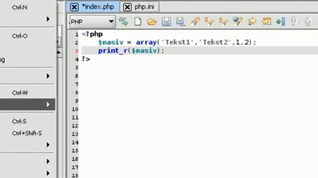 PHP Урок 25 - масиви смотреть онлайн