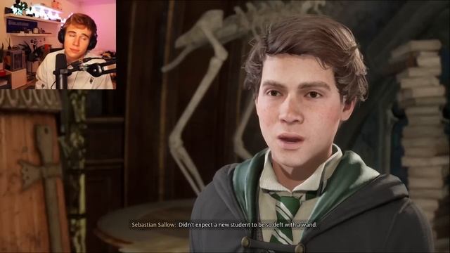 2/6/23 - Ski Trip Stories & Hogwarts Legacy Slytherin! смотреть онлайн