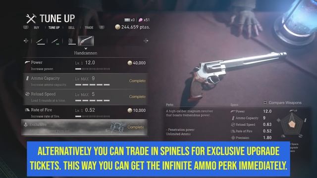 Resident Evil 4 Remake: How To Get Handcannon With Infinite Ammo