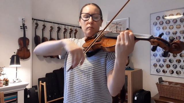 Antique German 4/4 violin c.1875 stamped D. Ansingh & Co, Zwolle смотреть онлайн