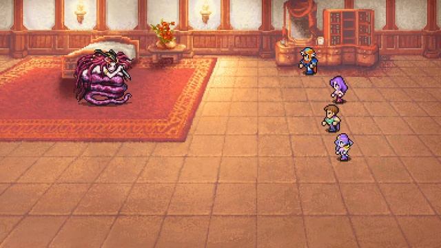 Final Fantasy II: Pixel Remaster Gameplay - VS Lamia Queen смотреть онлайн