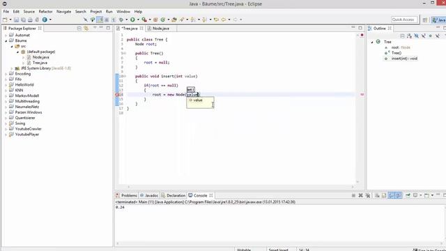 Java für Fortgeschrittene - Bäume: Einleitung смотреть онлайн