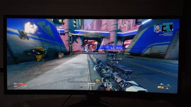 Cybersellers BenQ XR3501 Ultra Wide Curve 2560 x 1080 Gaming Pro Monitor Demo смотреть онлайн