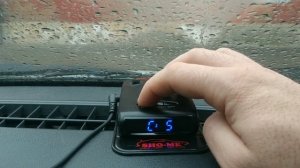 Радар - детектор SHO-ME   G-700  SIGNATURE