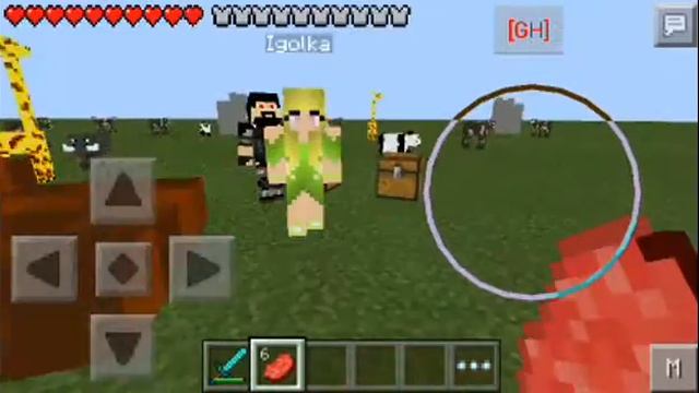 #12 Обзор мода на животных для Minecraft PE смотреть онлайн