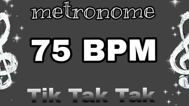 75 BPM - Metronome #75bpm #metronome #metronom смотреть онлайн
