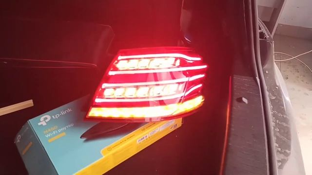 Ремонт фонаря фары мерседес 212 рестайлинг в Грозном 8-928-095-61-61 смотреть онлайн