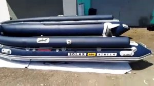 Обзор Солар 420 jet стрела (с легким тюнингом)