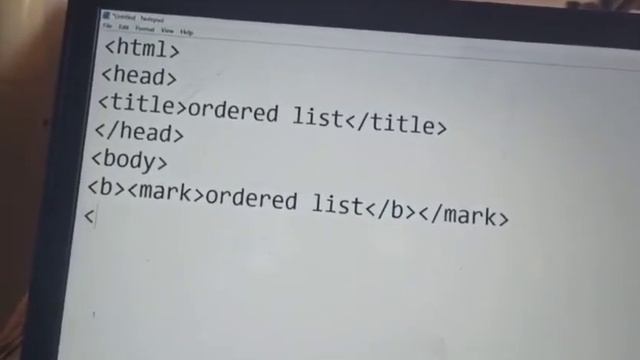 types of list order list in HTML in Telugu#telugu#html#list#order смотреть онлайн