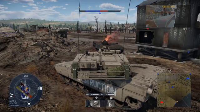 M1A1 AIM || War Thunder смотреть онлайн