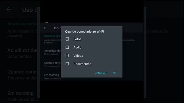 Como Configurar o Celular Android Para Não Baixar Arquivos do WhatsApp Automaticamente HD смотреть онлайн