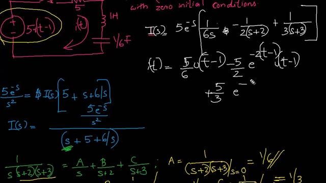Analysis of networks to various input signals. KTU ECT205 Network Theory: Steady & Transient states смотреть онлайн