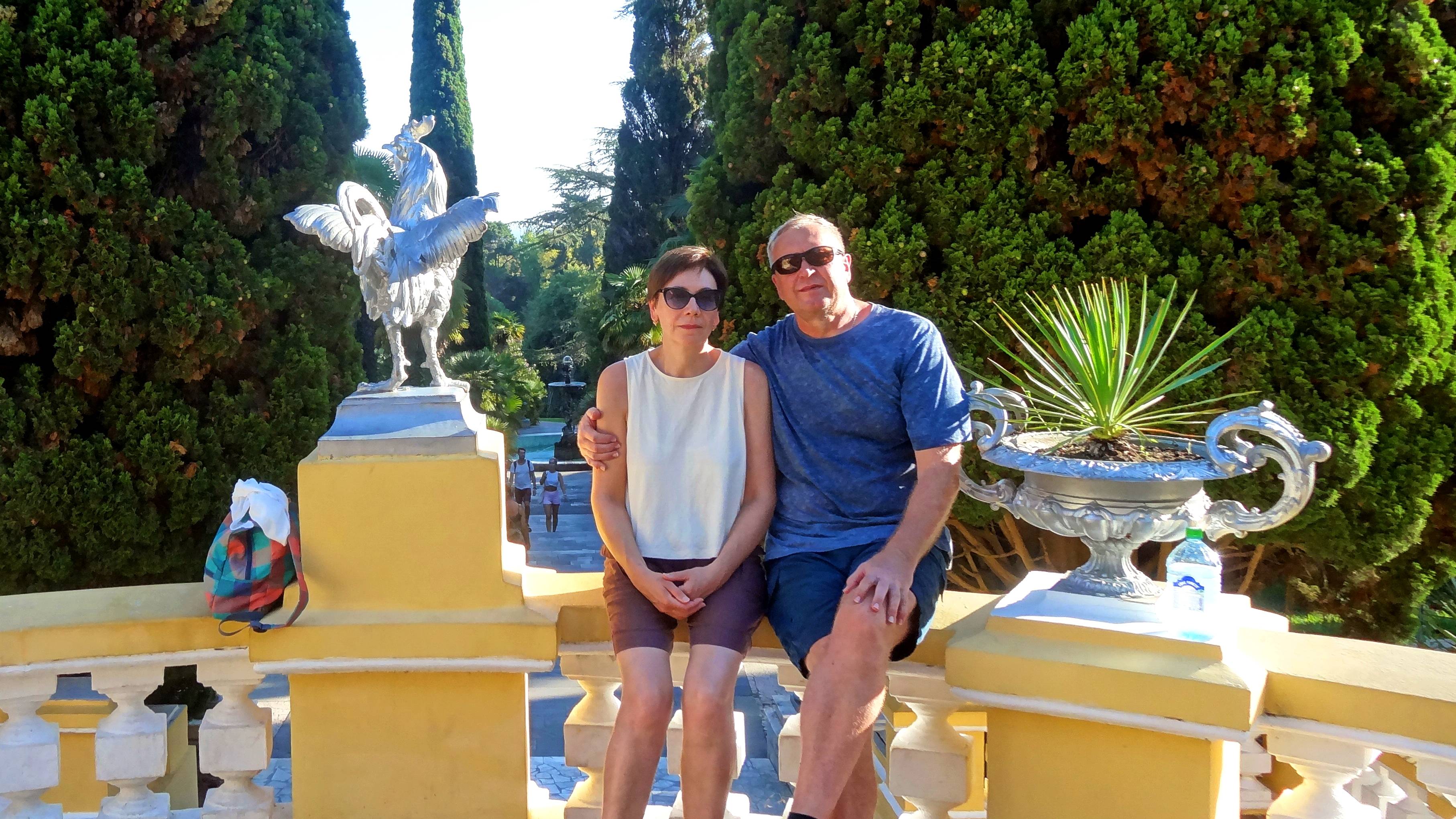 Россия. Сочи. Дендрарий смотреть онлайн