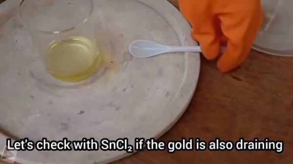 Gold Recovery Using Salt | Recover Gold From Gold Plated Pins | Electrolysis Gold Recovery