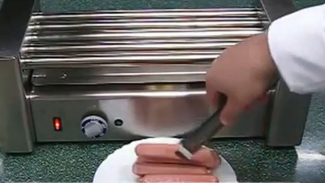 Роликовый гриль для сосисок Грати-5 смотреть онлайн