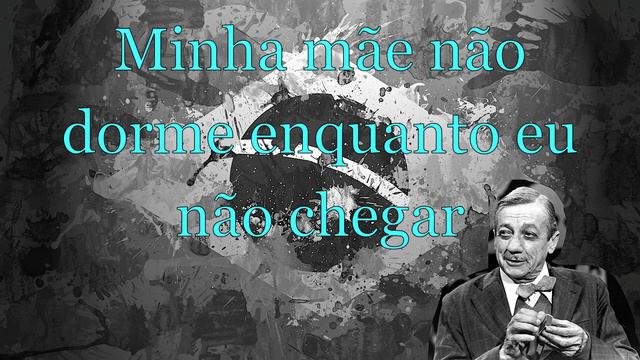 Adoniran Barbosa - Trem das Onze (Letra) смотреть онлайн