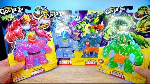 GOOJITZU GLOW SHIFTERS светящиеся ГУДЖИТСУ ГЛОУ ШИФТЕРС