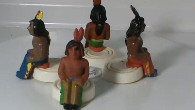 Солдатики Игрушки Индейцы Ковбои ГДР .Ребенок. Kid.Toys soldiers .Wild West . Indians / Cowboys смотреть онлайн