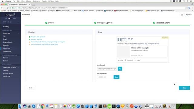 how to create a deep link on branch смотреть онлайн
