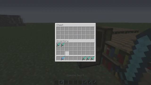 Minecraft 1.5.2 Enchantment Test смотреть онлайн