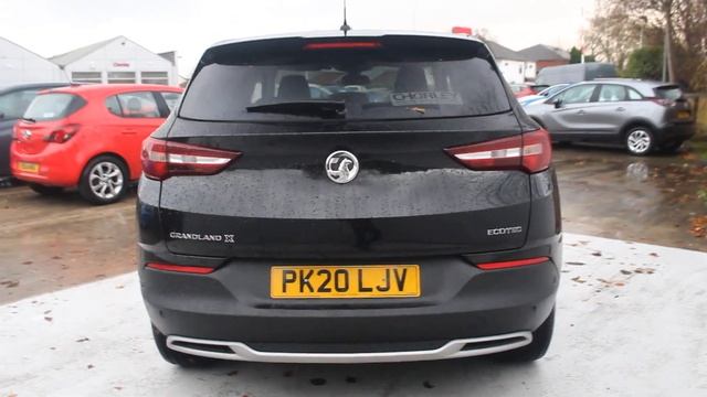 Vauxhall Grandland - PK20LVJ смотреть онлайн
