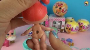 ЛОЛ СЮРПРИЗЫ подделки ЗОЛОТОЙ ШАРИК сравнение с оригиналом Видео обзор игрушек для девочек