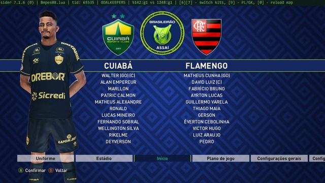 PES 2021 - TODOS OS UNIFORMES DO BRASILEIRÃO SÉRIE A 2023 NO PATCH BMPES 9.99B - 4K смотреть онлайн