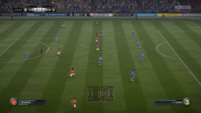 FIFA 17 - FC ROSTOV VS MANCHESTER UNITED GAMEPLAY - UEFA EUROPA LEAGUE ROUND OF 16 FIRST LEG