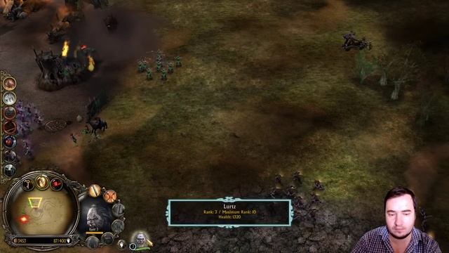 BFME  Blue Wizard Mod Isengard