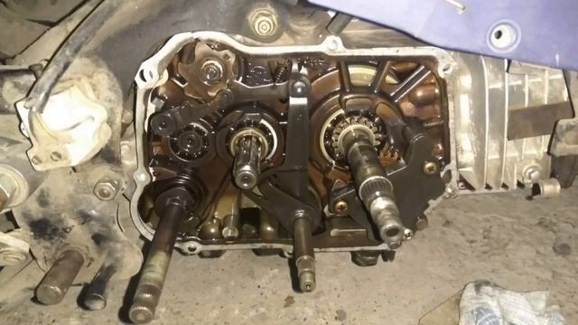 Двс Zongshen Cubbike 154fmi-3, 125cc, полуавтомат кпп.