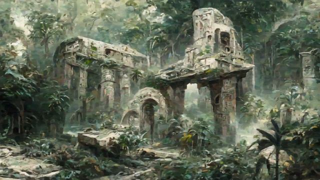 AI Art Generation - Neural Painting 1 смотреть онлайн
