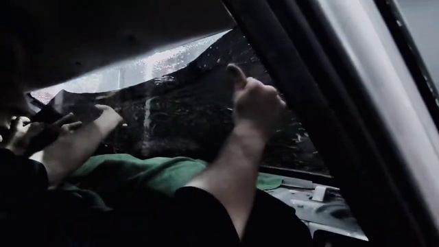 Тонировка задней полусферы Lada Granta смотреть онлайн