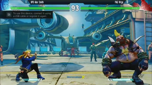 Street Fighter 5 Tournament: Winter Brawl X Pools - RPD Alex Smith (Karin) vs PAG Virgo (Laura) смотреть онлайн